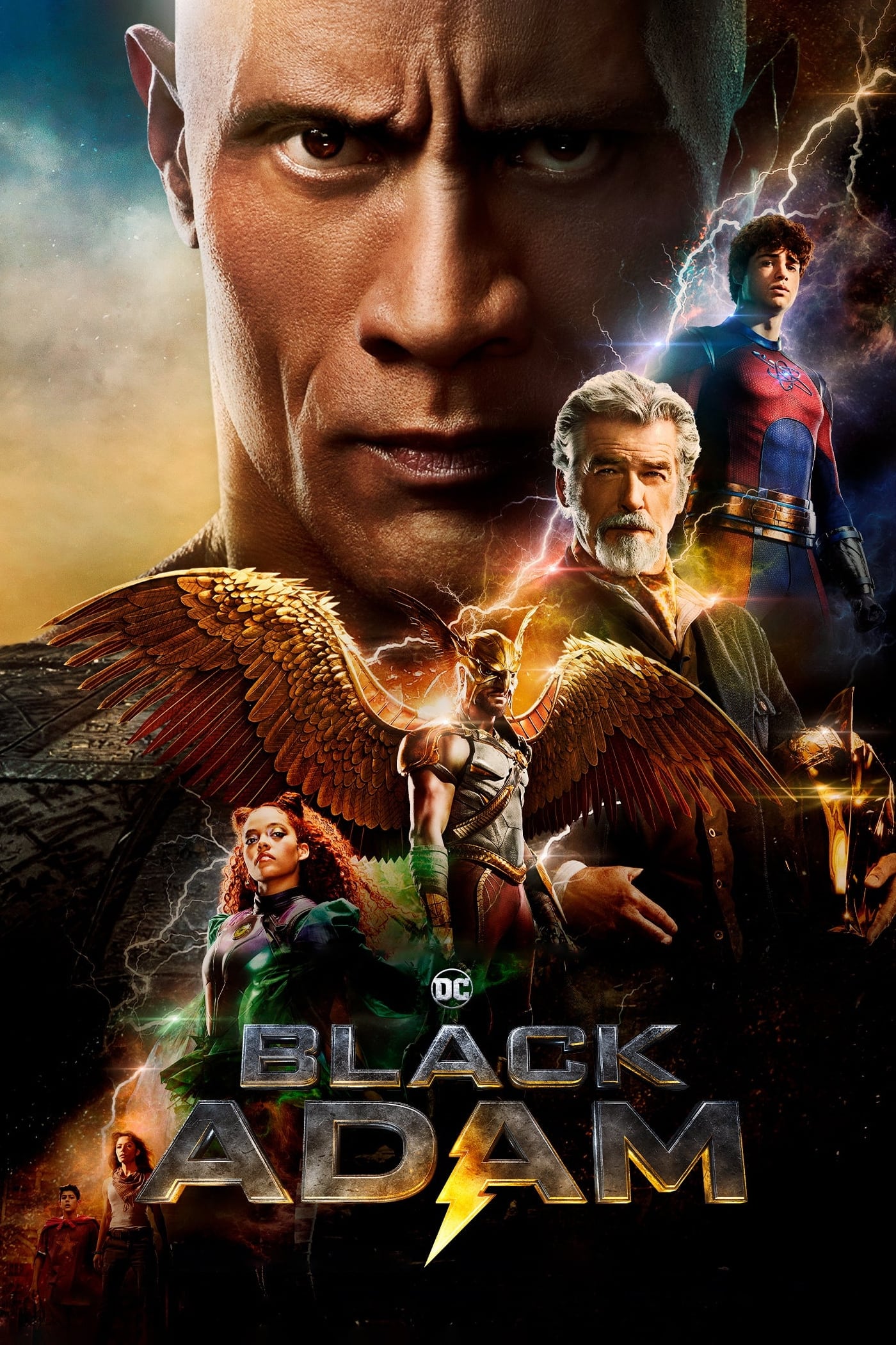 Don’t miss the end credits of Black Adam