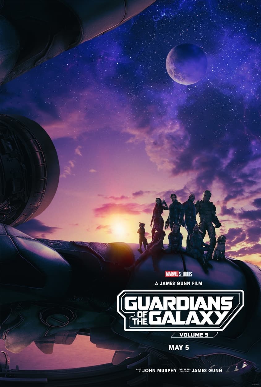 First emotional Marvel trailer to say farewell to the Guardians of the Galaxy