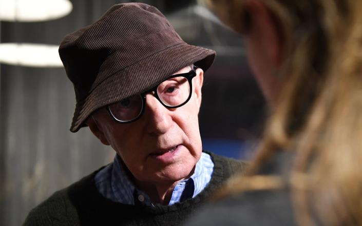 After interview: Woody Allen denies withdrawal plans