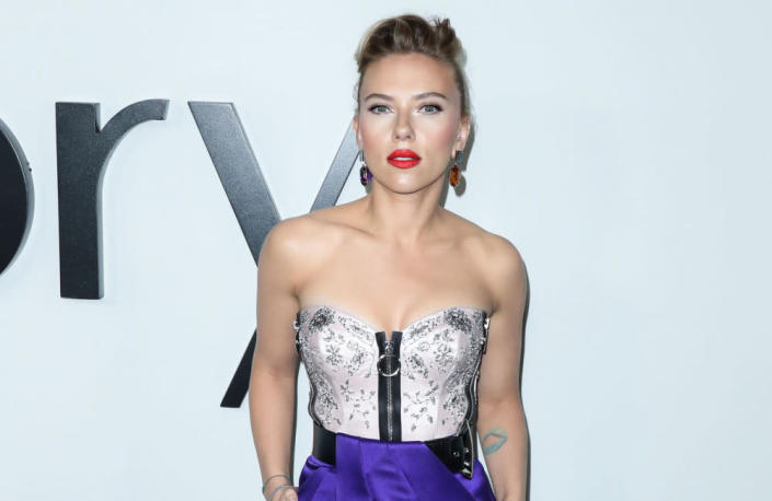 Scarlett Johansson: This new drama role she plays