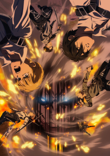 ลิงค์ดู Anime Attack on Titan Final Season Part 3 พร้อมซับไทย ตารางการสตรีม AoT Season 4