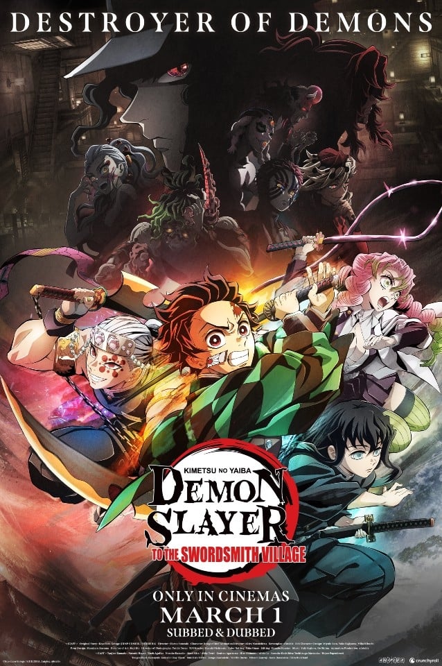 Watch Kimetsu No Yaiba Swordsmith Village arc (English Subbed)