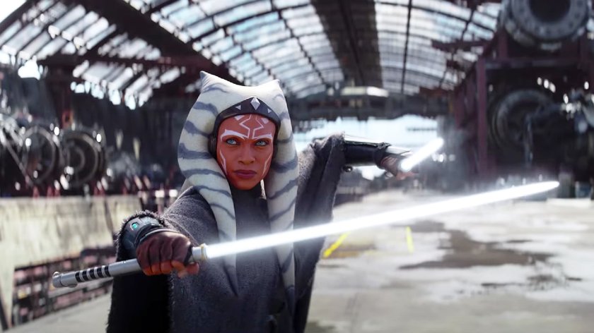 First trailer for the new “Star Wars” series with fan favorite Ahsoka: lightsaber duels en masse