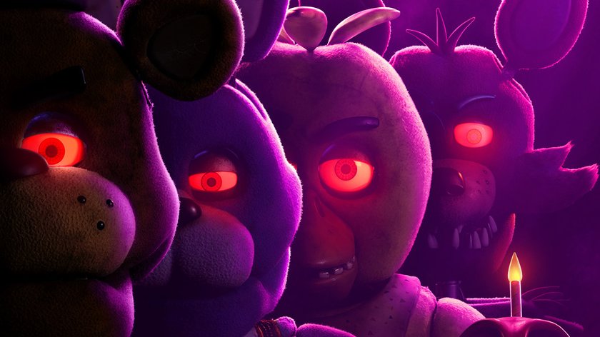 First trailer for horror hit “Five Nights at Freddy’s” unleashes creepy animatronics on you