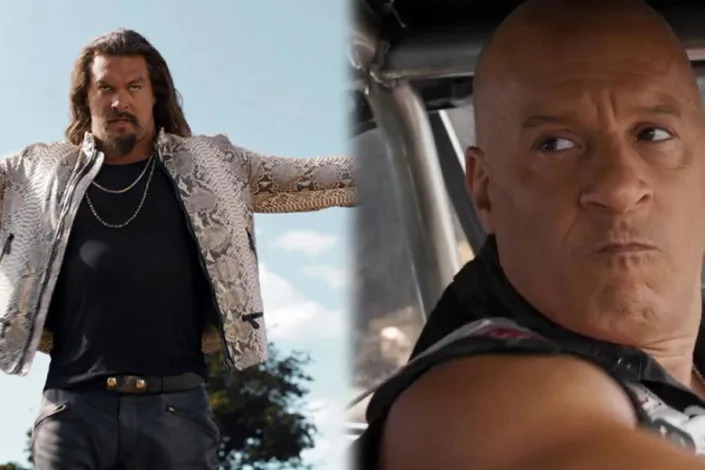 Rumor: Vin Diesel is furious with Jason Momoa for being the favorite of Fast and Furious 10