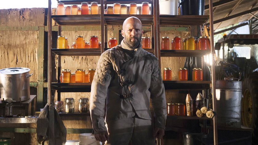 Old-School Action Hero: Jason Statham’s Stuntman Had Little to Do on “The Beekeeper” Set