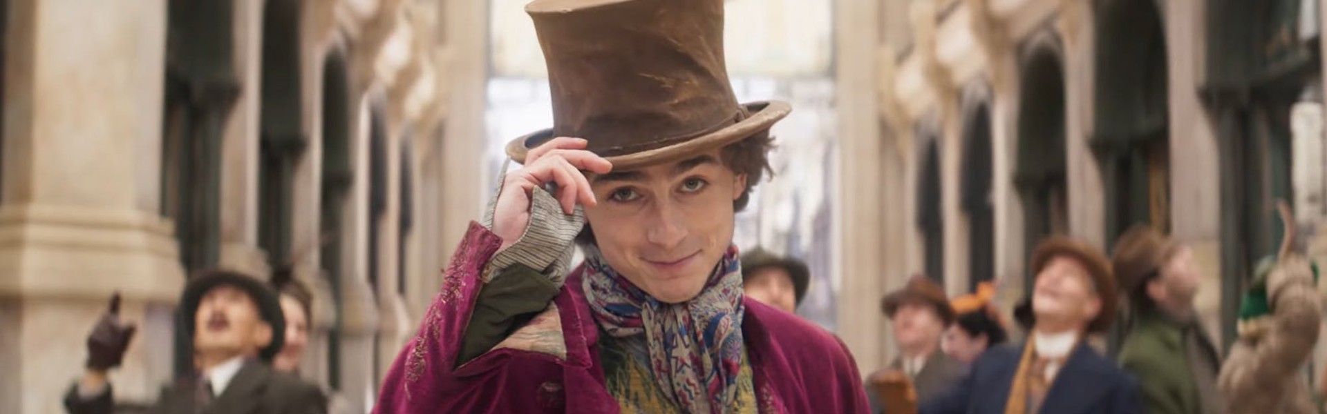 “Wonka” Reigns as the King of American Cinemas in the Last Weekend of 2023