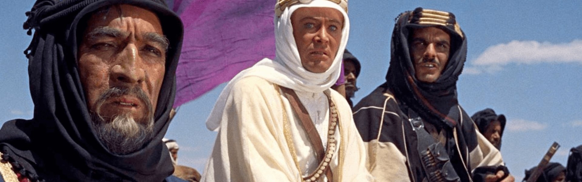 Is a “Lawrence of Arabia” series on the way? Roland Emmerich wants to make it.